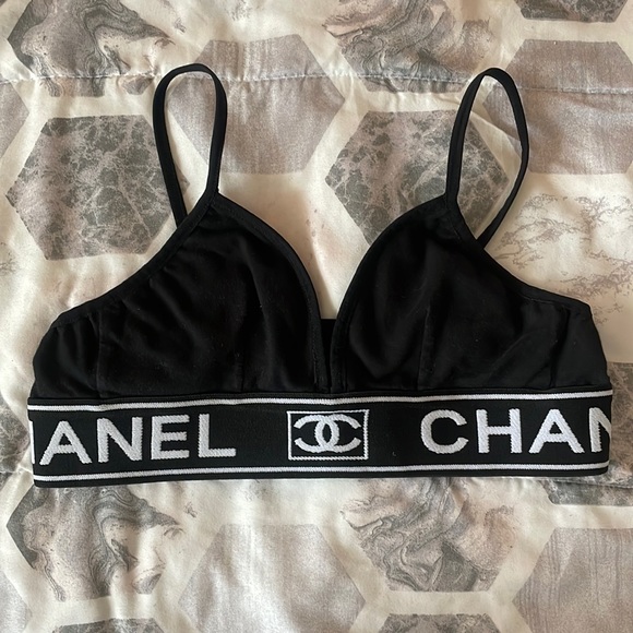 Black & white bralette - Picture 1 of 3